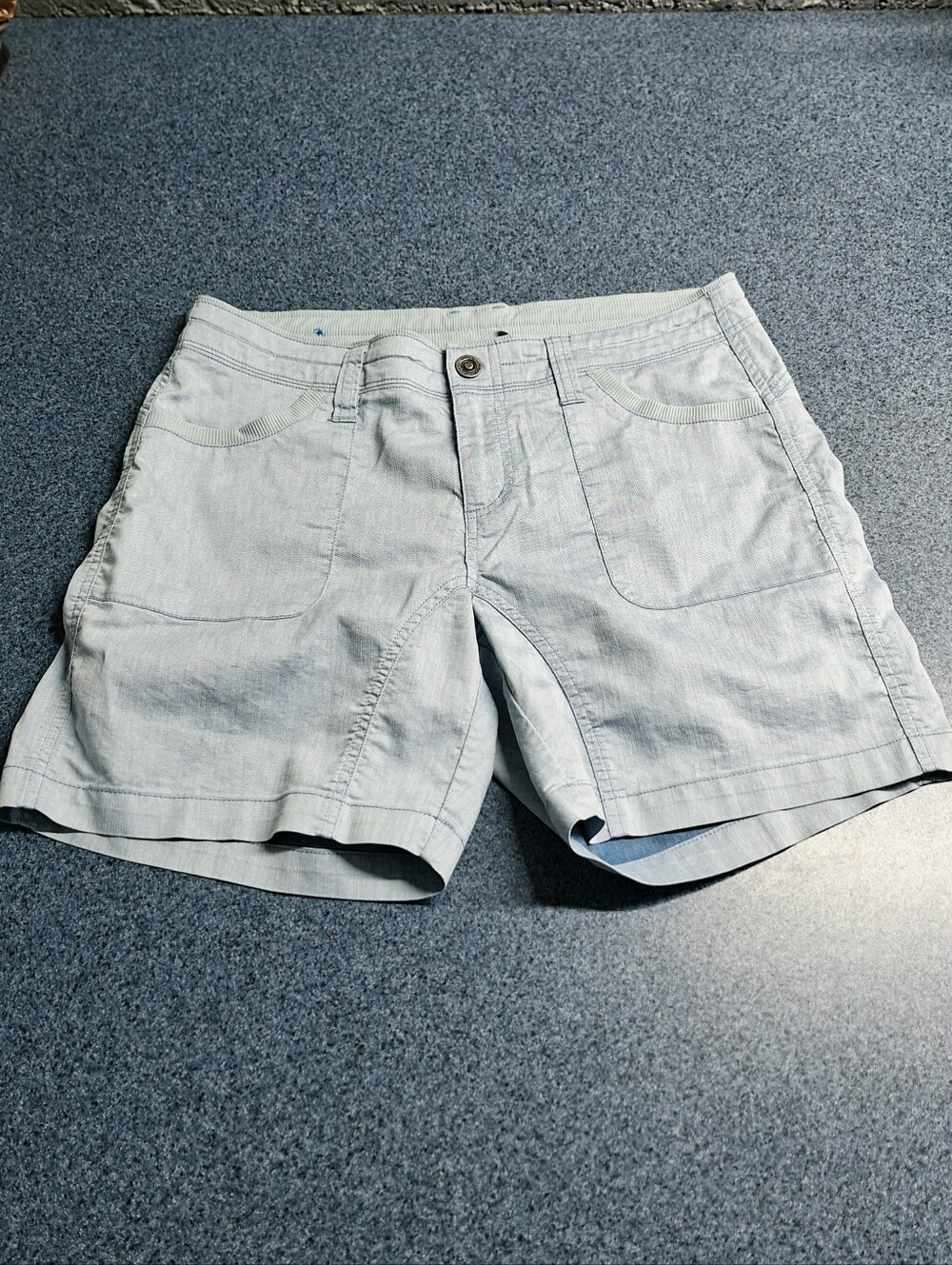 Kuhl Cabo Blue Iris Outdoor UPF 50+ Short, Size 8, Style#6273 - Picture 7 of 15